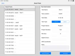 Wireless Pile Load Test screenshot 9