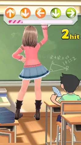 Game screenshot Girl Clean Blackboard apk