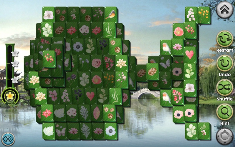 Screenshot #3 pour Mahjong Epic Crush