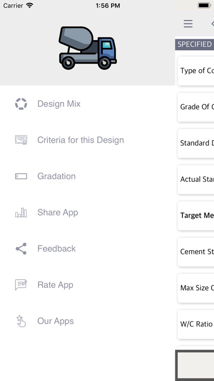 Concrete Mix - Design