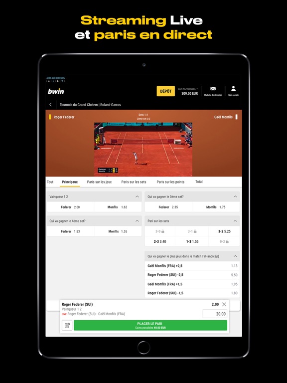 Screenshot #6 pour bwin Paris Sportifs en Ligne