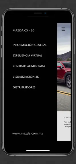 Game screenshot Experiencia Mazda CX-30 apk