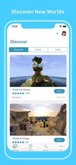 Game screenshot Worlds for Minecraft mod apk