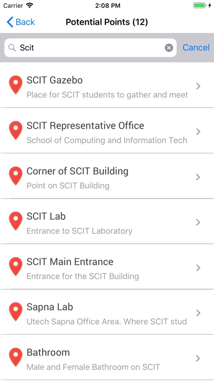 UTech Maps
