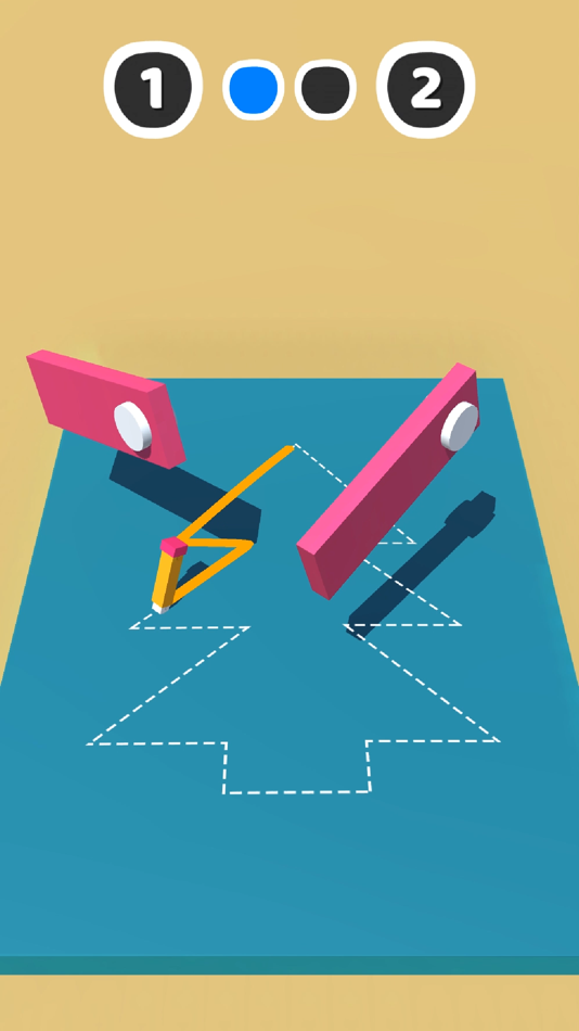 #1. Draw Path! (iOS) 由: App Swim LLC