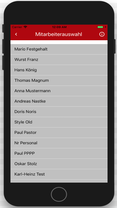 Screenshot #3 pour LohnManager