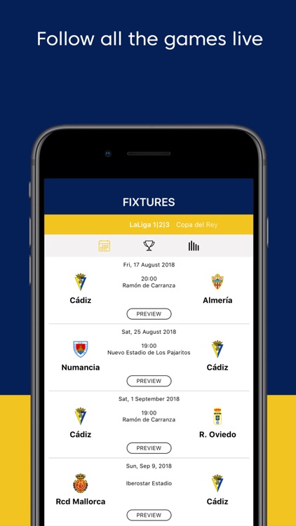 Cádiz CF - App Oficial