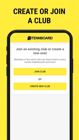 Tennboard - Keep Tennis Scores screenshot 1