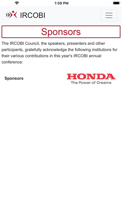 IRCOBI 2025 screenshot-6