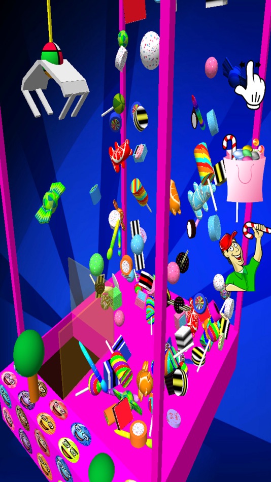 #4. Candy Grabber (iOS) By: Galatic Droids