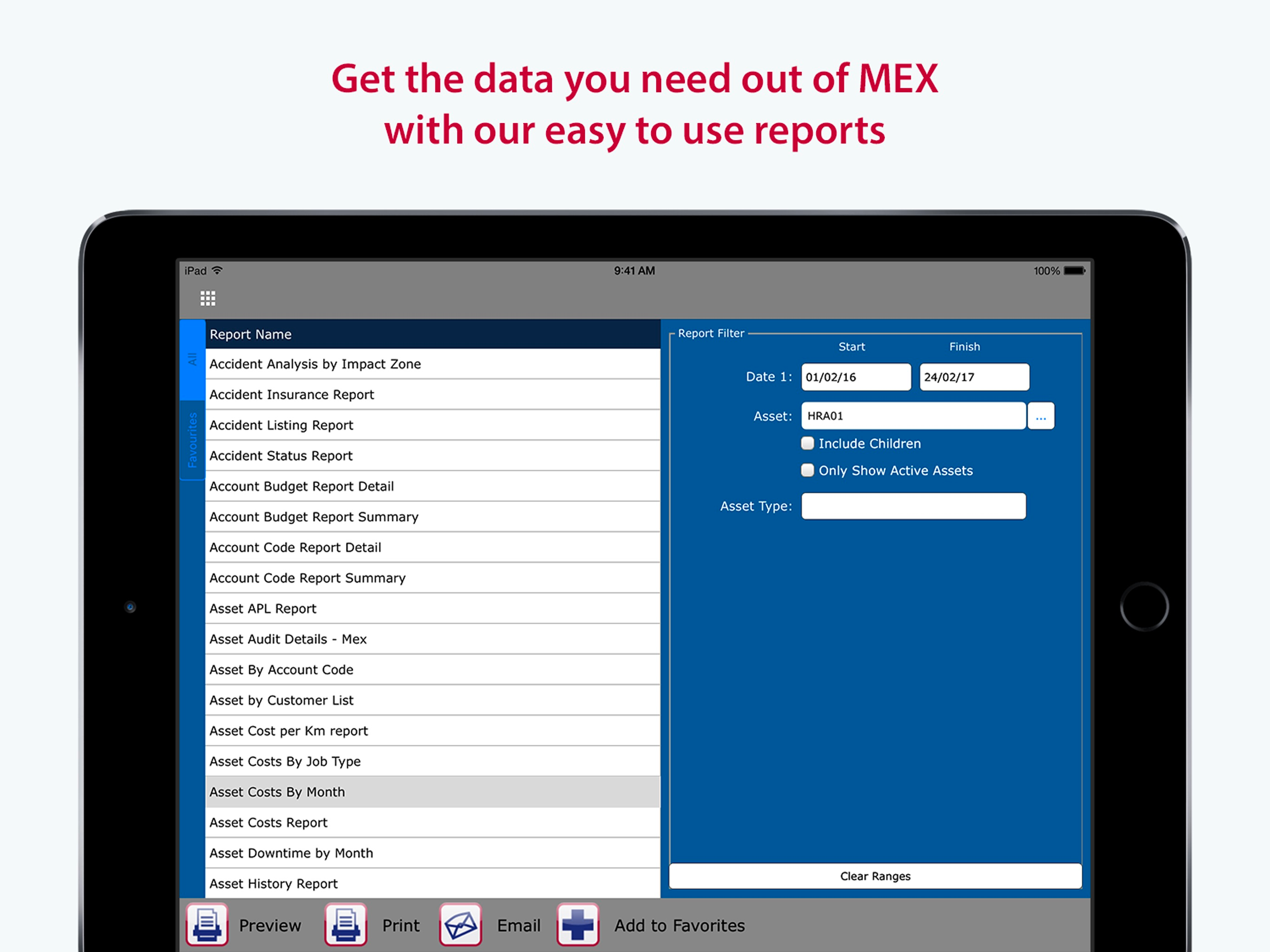 MEX - Asset Maintenance screenshot 9