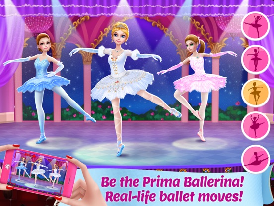 Pretty Ballerina Dancer screenshot 2