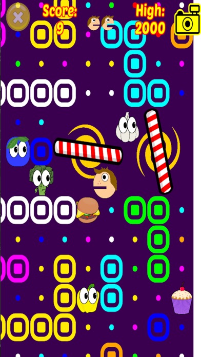 screenshot of Danger Vegetables 2