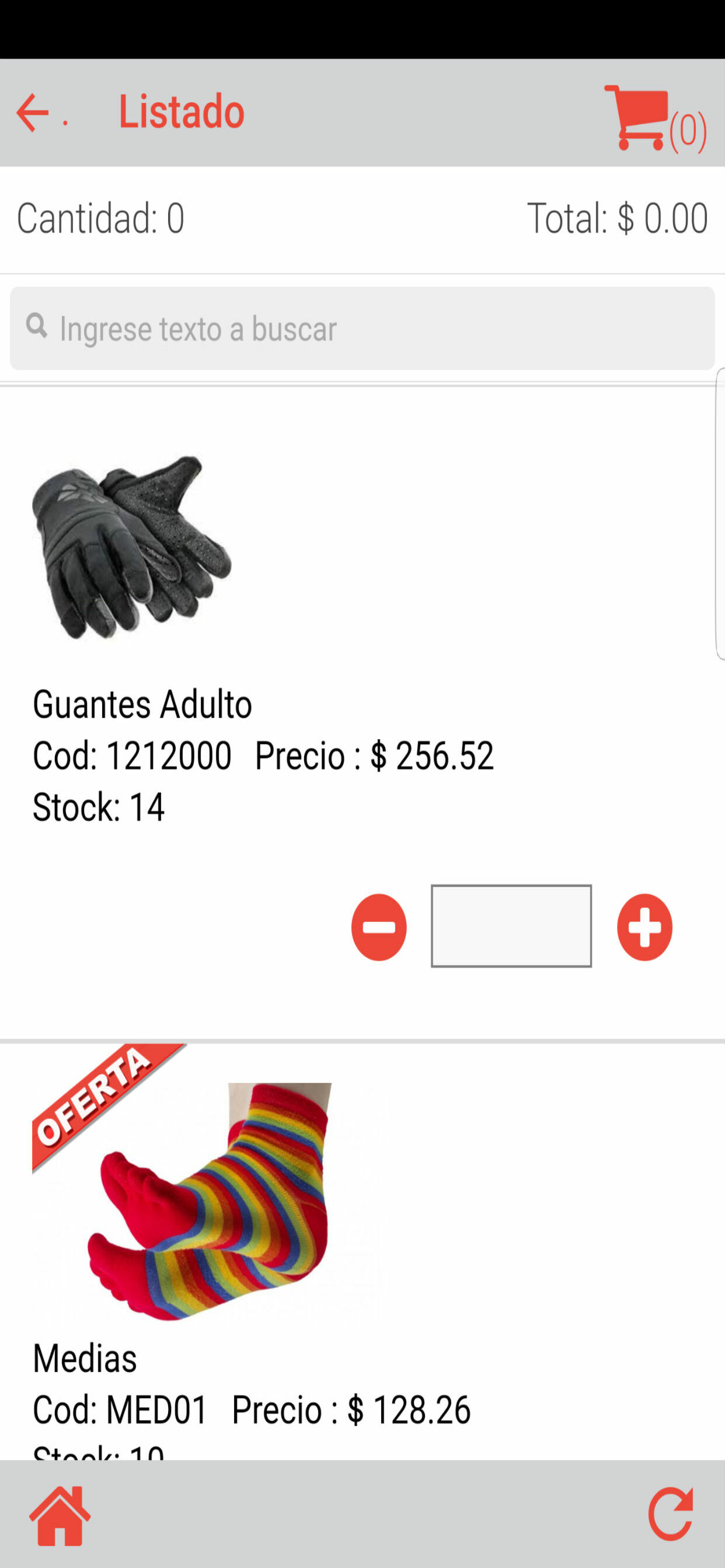 PEDIDOS RP