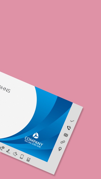 Business Cards Creator + Maker screenshot-3