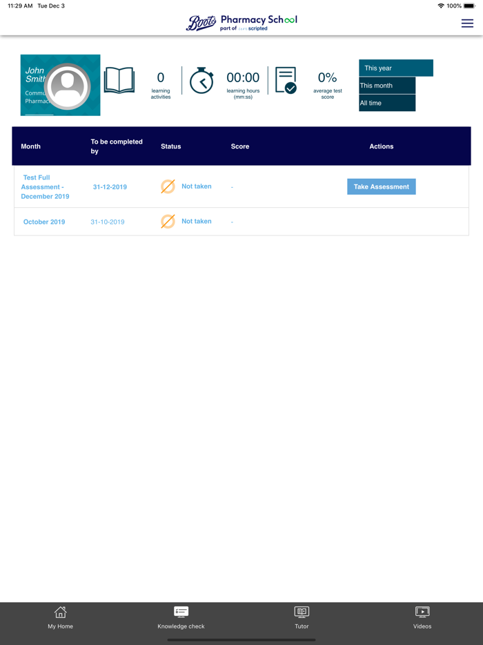 Boots Pharmacy School