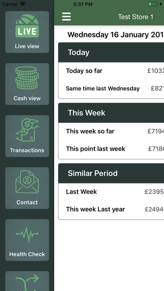 #3. MPOS Sales Checker (iOS) 由: Faisal Sattar