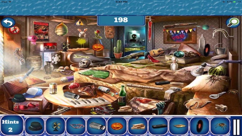#3. Hidden Objects : Dream Home (iOS) 由: atul patel