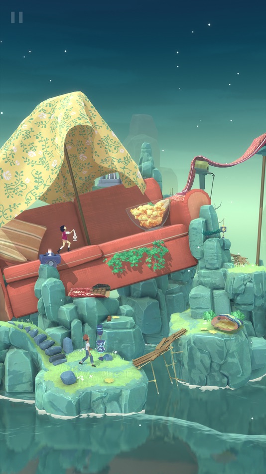 #7. The Gardens Between (iOS) โดย: THE VOXEL AGENTS PTY. LTD.