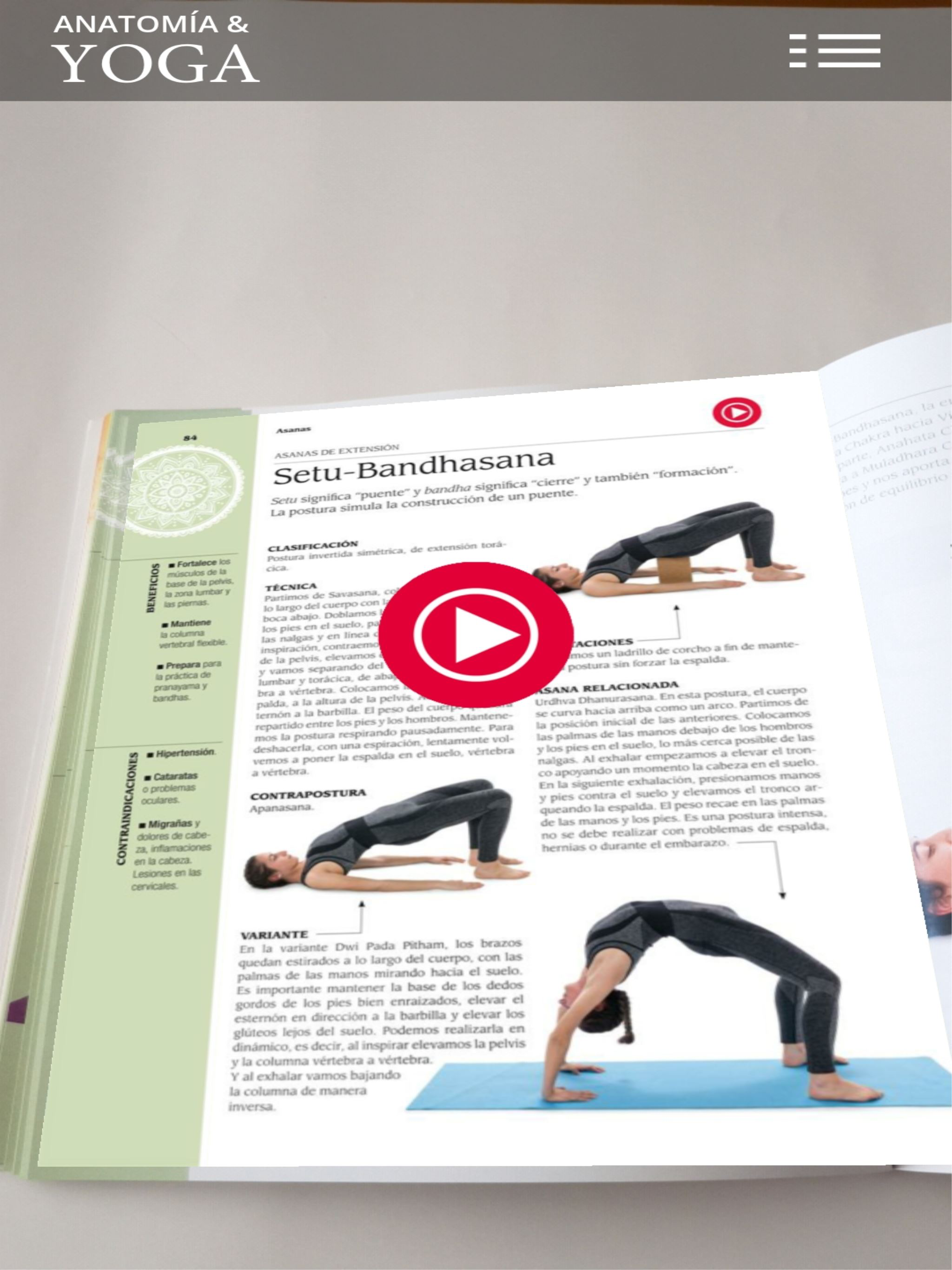 Anatomy & Yoga AR screenshot 9