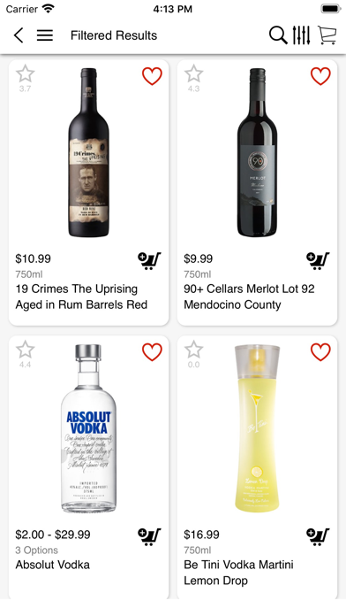 Screenshot #3 pour Nobscot wine and spirit