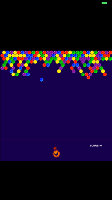 Screenshot #1 pour Retro Bubble Shooter