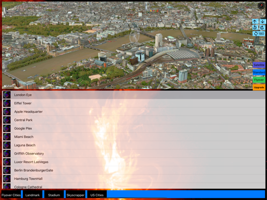 Screenshot #2 for 3D Cities and Places Pro