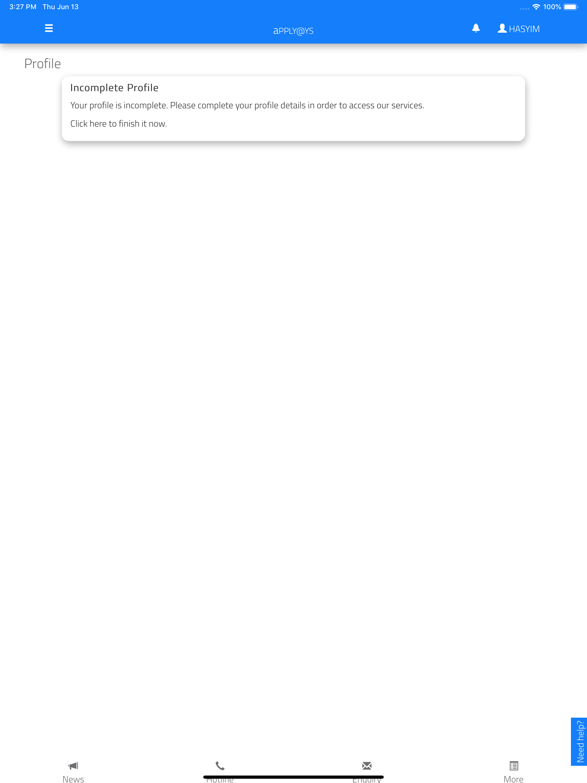 Yayasan Sarawak Student App screenshot 5