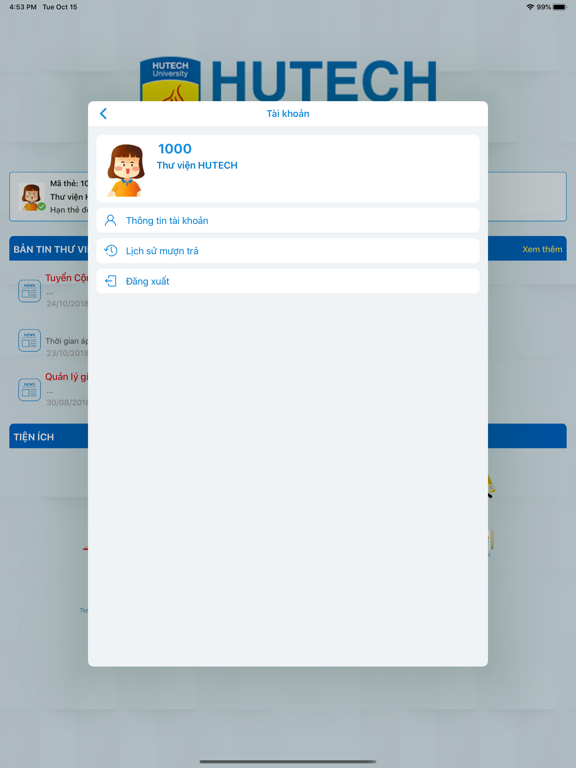 Screenshot #6 pour LibHutech