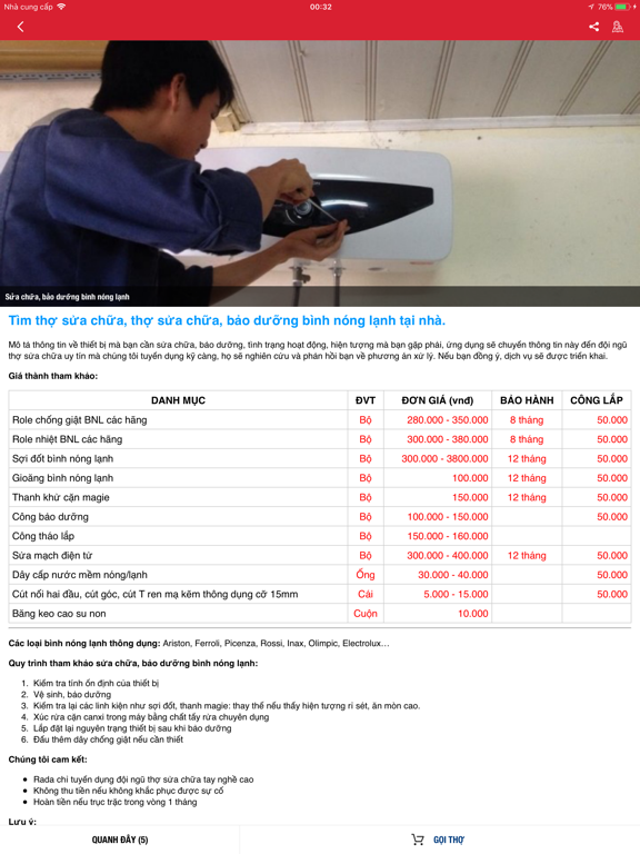 Rada - Service Around iPad screenshot 4 - Travel app