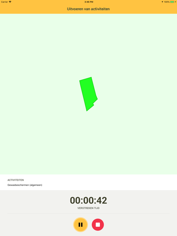 Screenshot #5 pour Dacom Teeltregistratie