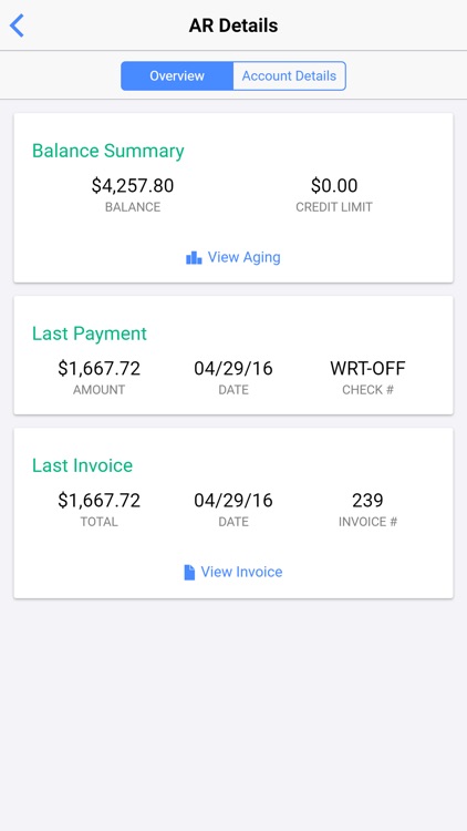 Prime Line Mobile App
