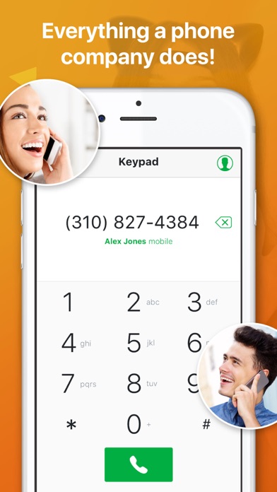 Nextplus: Private Phone Numberのおすすめ画像1