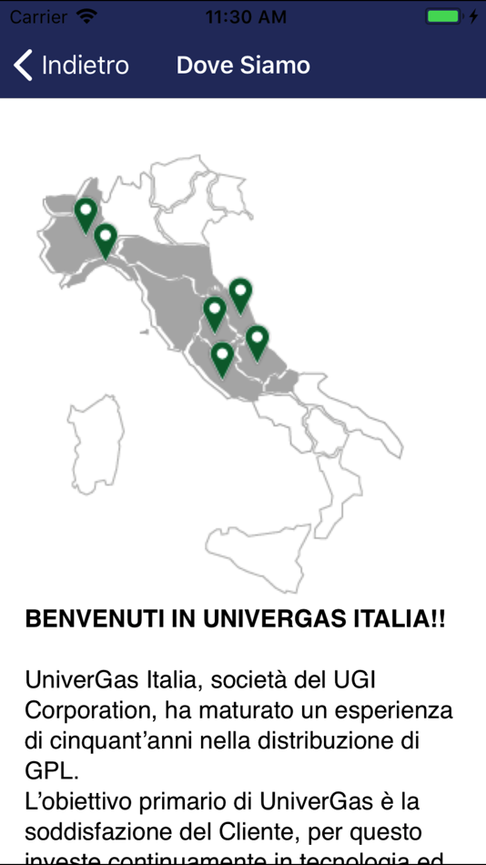 #3. UniverGas (iOS) 由: UniverGas S.r.l.