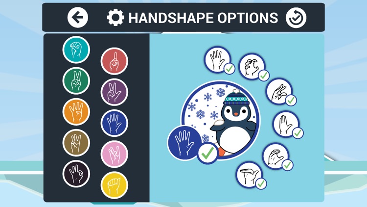 ASL Handshape Games screenshot-4