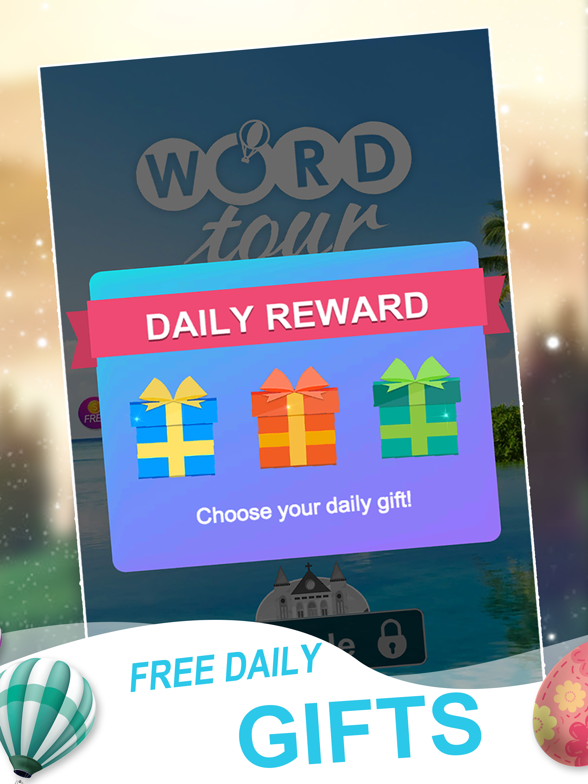 Word Games Tour: Crosswords