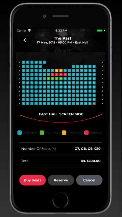 MidTown Cinemas Screenshot