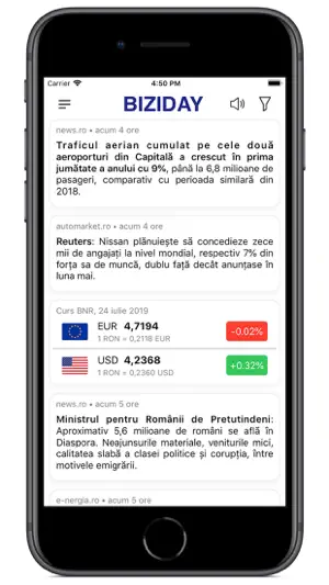 Biziday screenshot 3