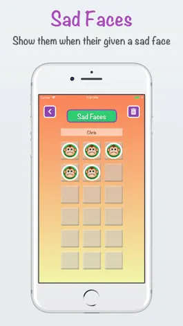 Game screenshot Happy + Sad Face Chart apk