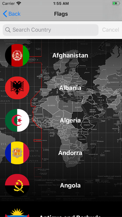 Screenshot #1 pour Anthems-Of-The-World