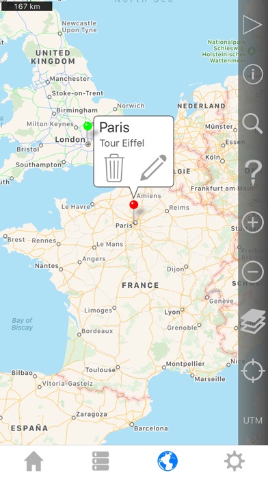 Screenshot #1 pour Ma position GPS