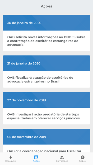 Screenshot #3 pour Fiscalização OAB
