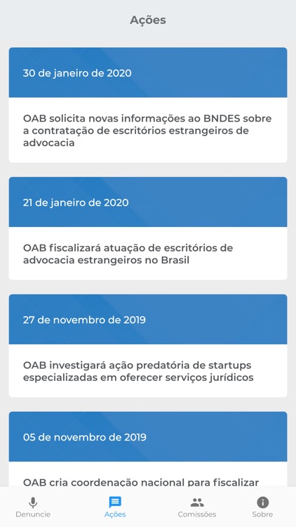 Fiscalização OAB