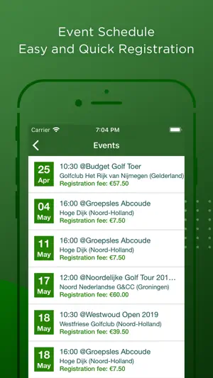 Golf4Holland screenshot 1