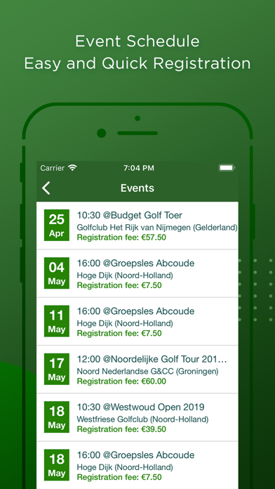 Golf4Holland Screenshot