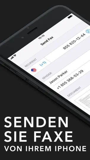 Screenshot von FAX: Faxen Senden & Empfangen auf dem iPhone 1