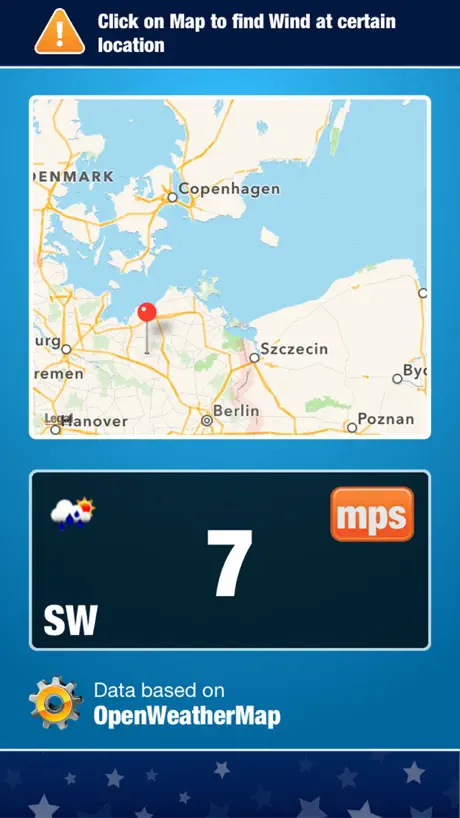 Wind Speed Meter app