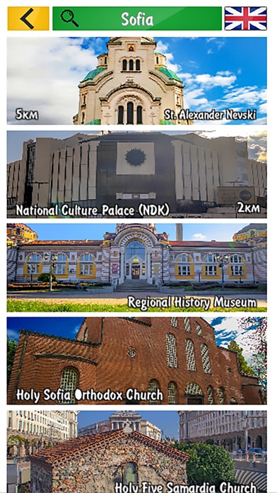 Bulgaria 3D Travel Buddy Screenshot