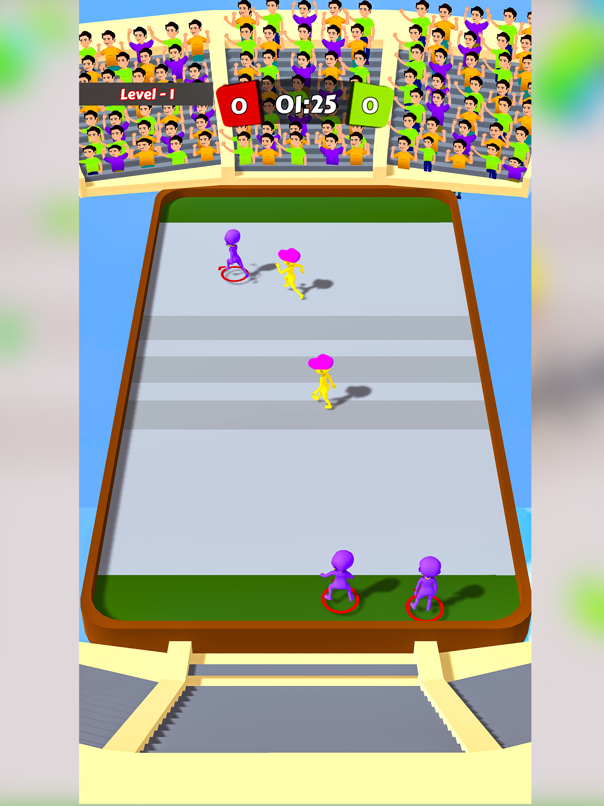 Touch the Line: Team Mayhem 3D