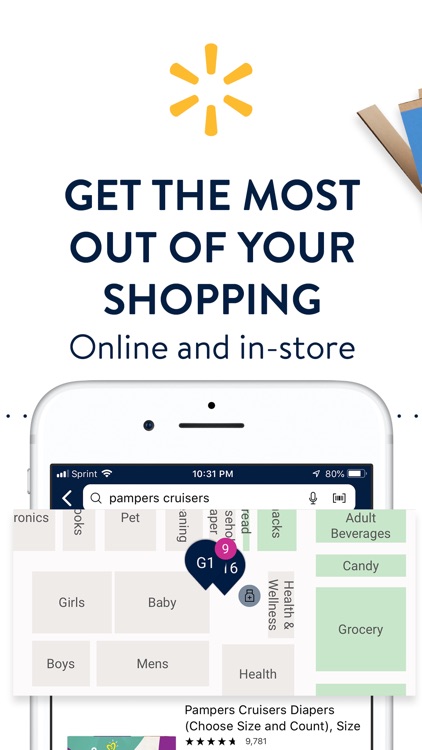 Walmart - Save Time and Money screenshot-0